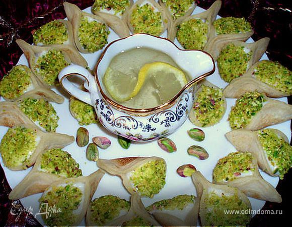 Арабские блинчики "Атаeф" с начинкой