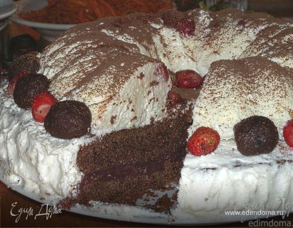 Торт-Дебют "Летнее настроение" 