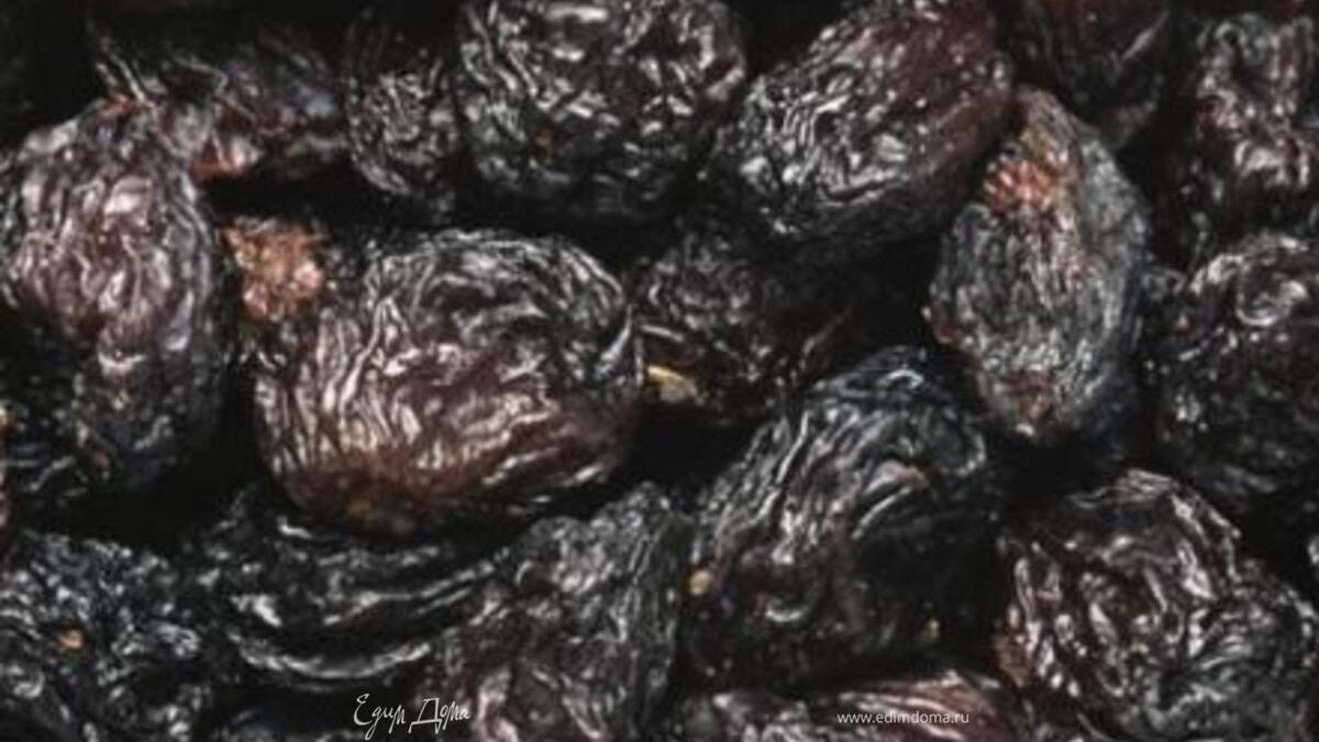 Пюре с бананом и черносливом