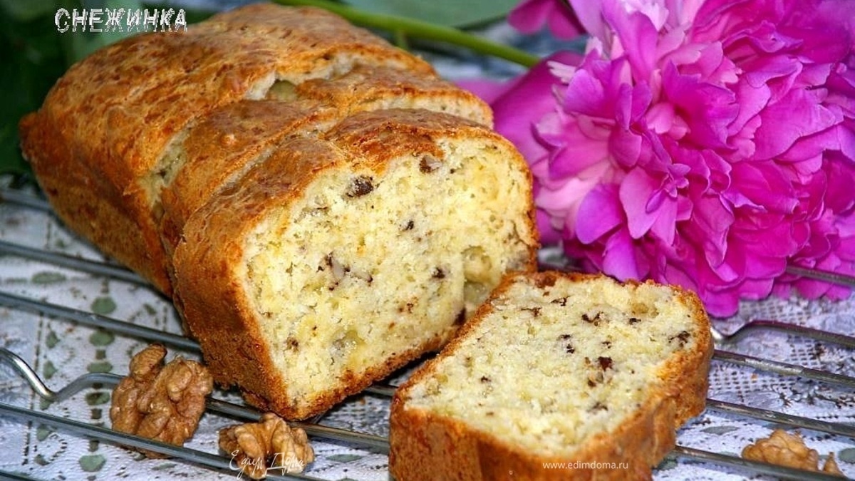 Сырно-ореховый хлеб с горчицей