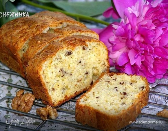 Сырно-ореховый хлеб с горчицей Сырно-ореховый хлеб с горчицей