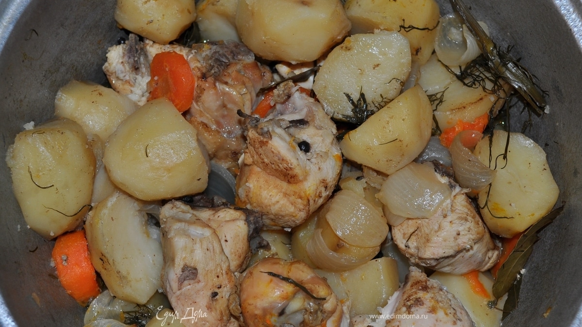 Жаркое по-домашнему