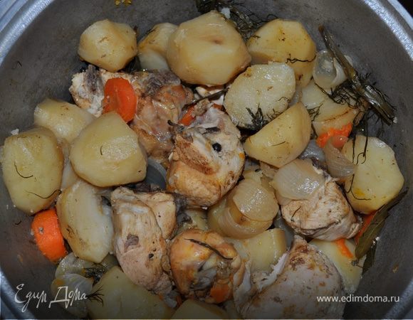 Жаркое по-домашнему Жаркое по-домашнему