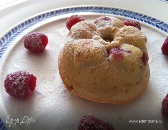 Маффины с малиной