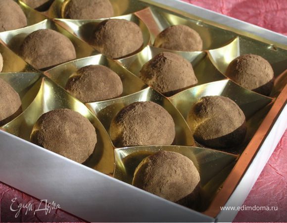 Трюфели с вишней и кешью Трюфели с вишней и кешью