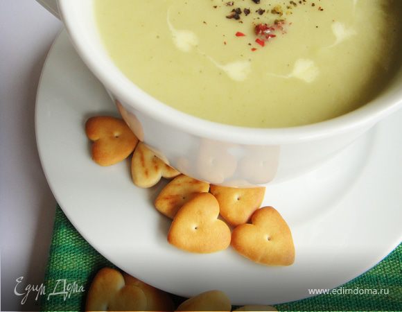 Суп-пюре из кабачков