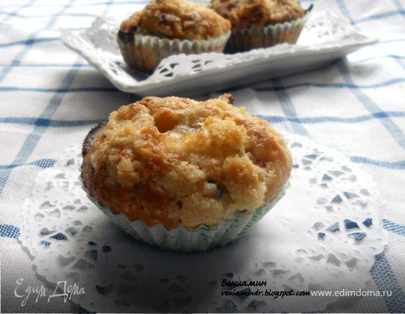 Ревеневые маффины Ревеневые маффины