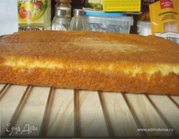 Бисквит от мамы