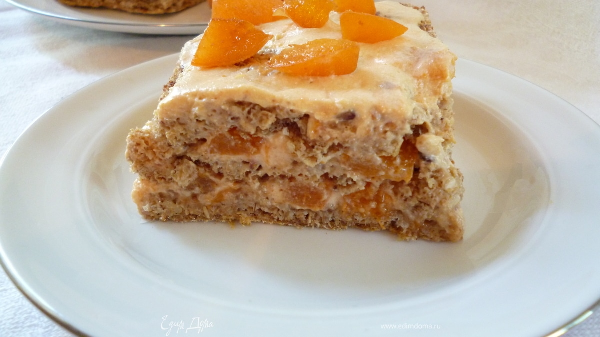 Необычное пирожное