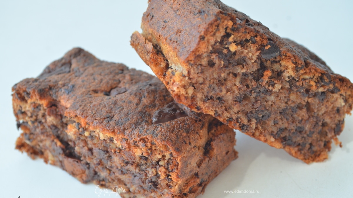 Торт "Два орешка" от Д.Оливера (без муки)