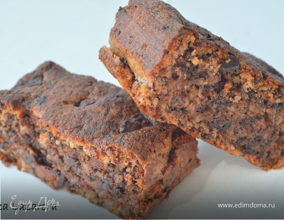 Торт "Два орешка" от Д.Оливера (без муки)