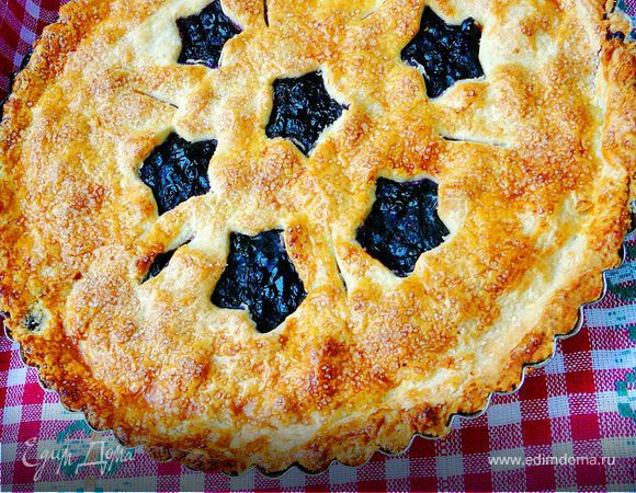 Классический черничный пирог(для Cheer Nika) Классический черничный пирог(для Cheer Nika)