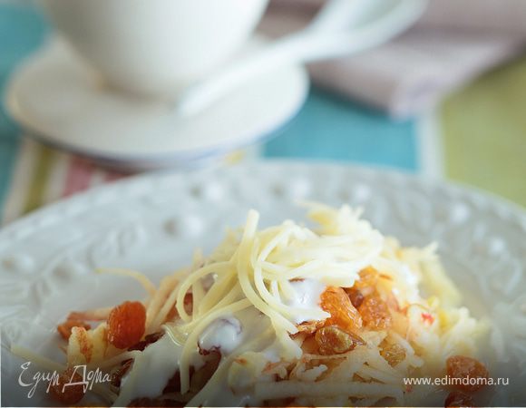 Десерт «Сырный восторг» 