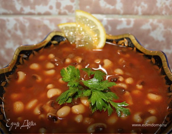 Куру Фасулье (+ секрет быстрого приготовления фасоли)