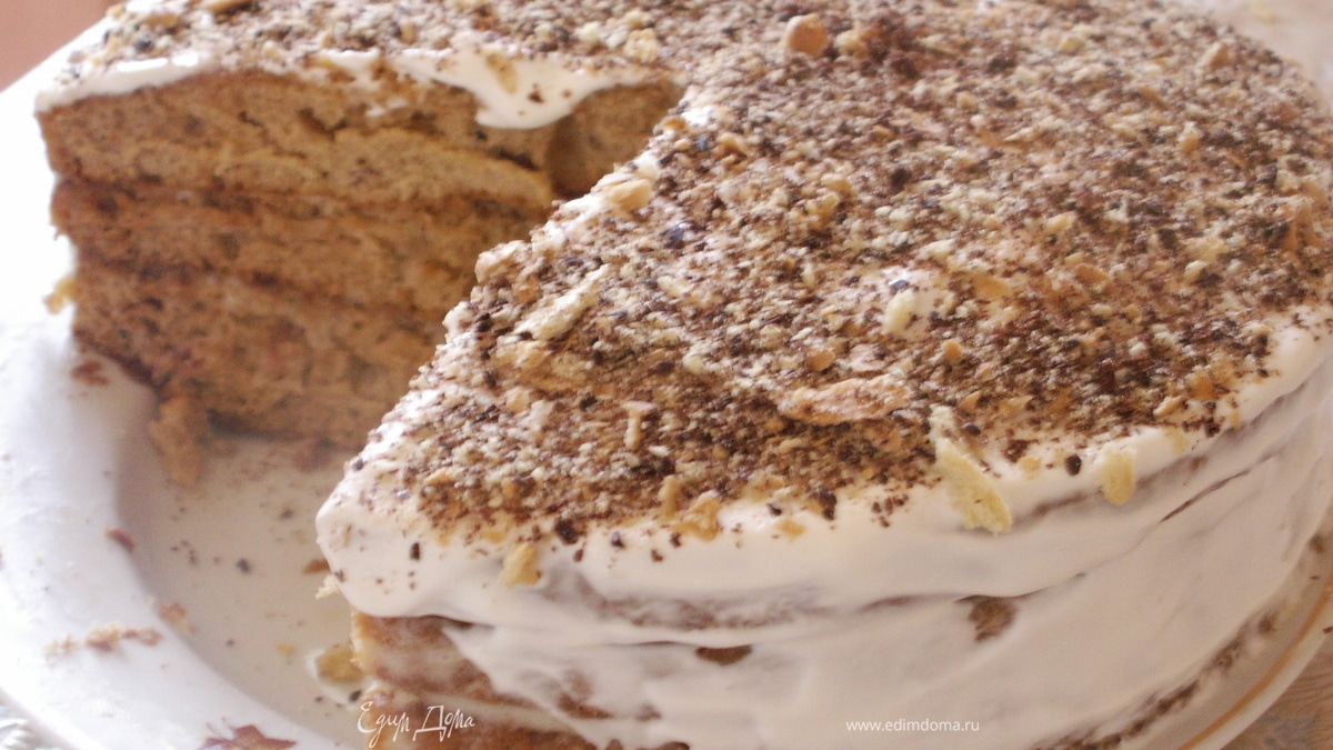 Торт "Для мамы"