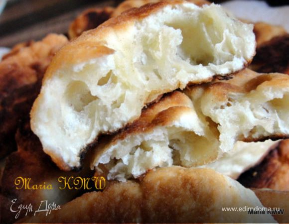 Пышки на кефире Пышки на кефире