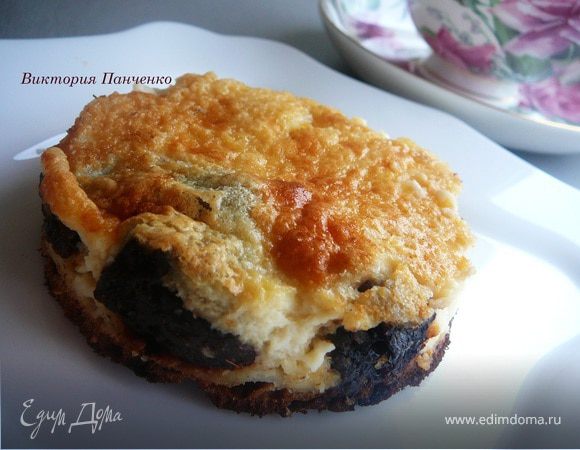 Бретонский пирог с черносливом от Ришара Бертине