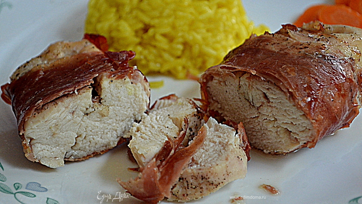Куриные грудки в прошутто