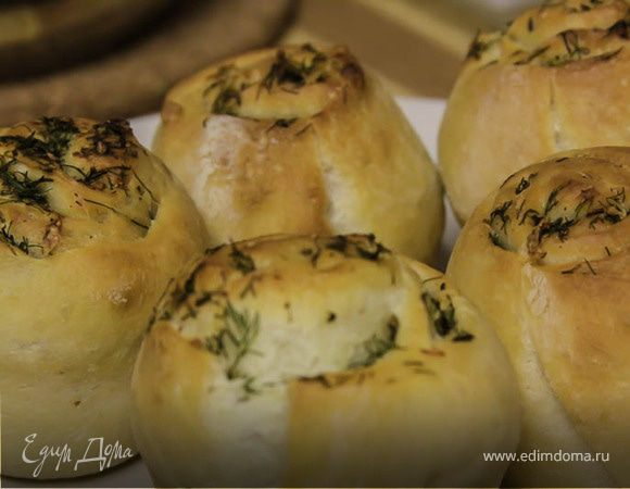 Чесночные розочки Чесночные розочки