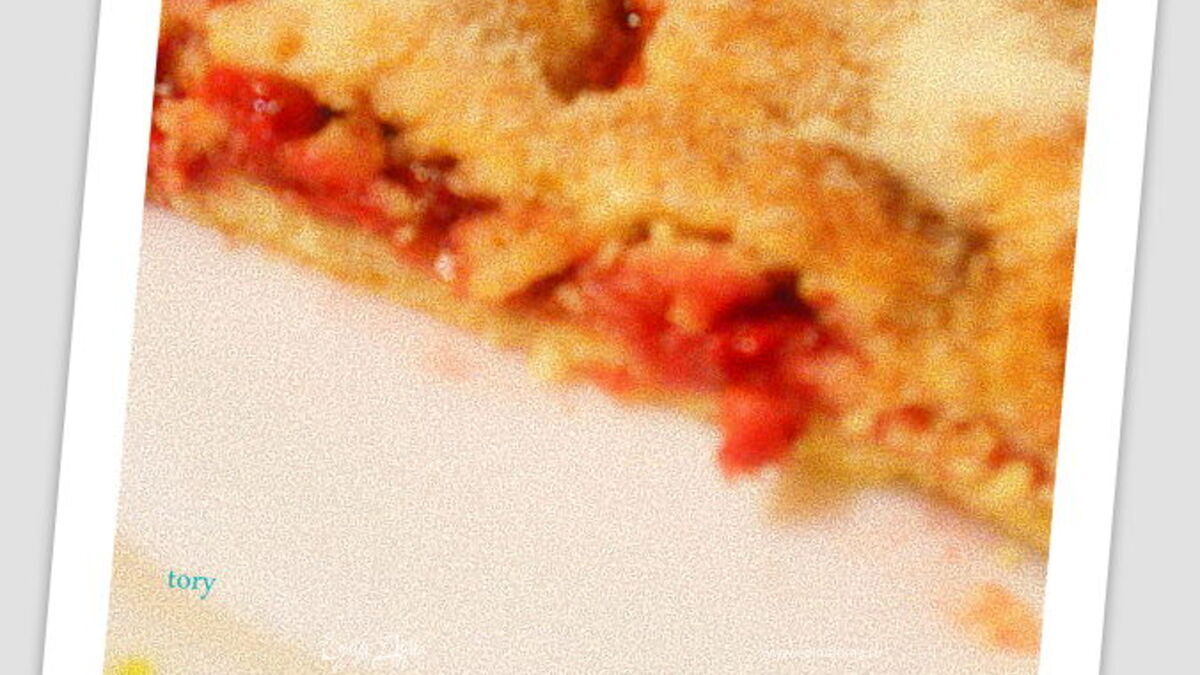 Малиновый пирог