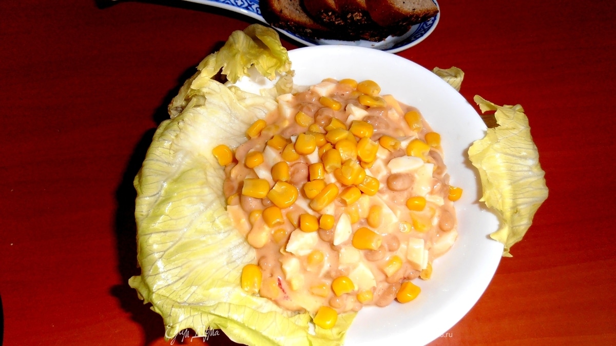 Салат"Фасолька"