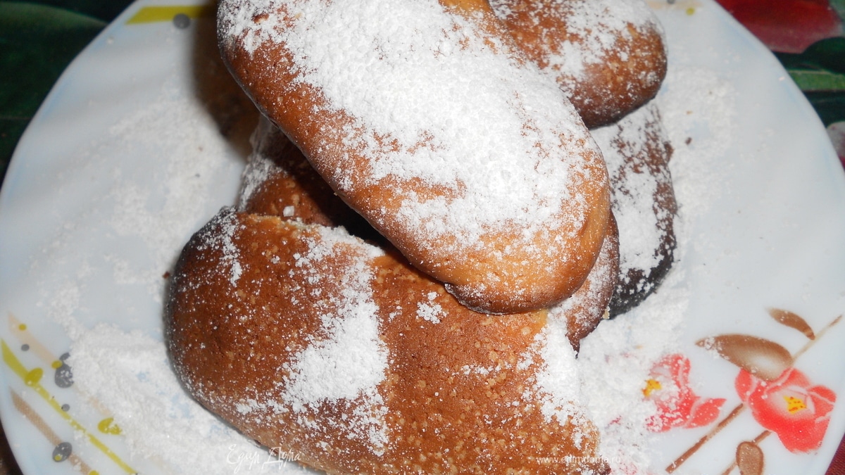 Бисквитное печенье