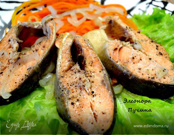 Горбуша на пару Горбуша на пару