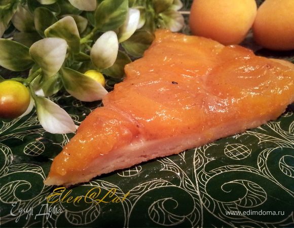 Абрикосовый татэн со вкусом карамели Абрикосовый татэн со вкусом карамели