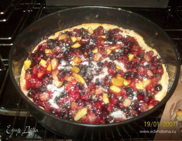 Ягодный Пирог