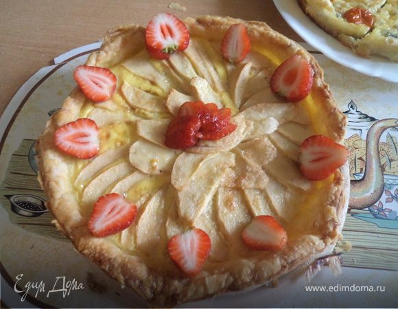 Яблочный пирог для бабуси