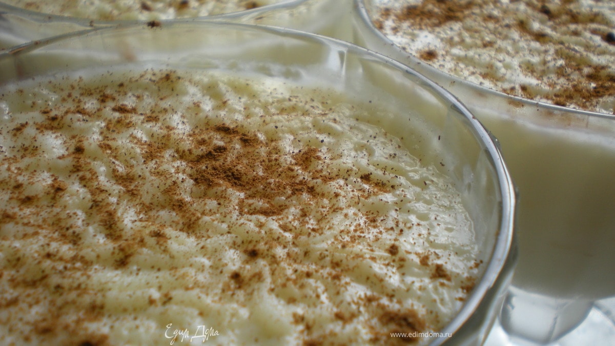 Сютлач - секреты приготовления (Sütlaç)