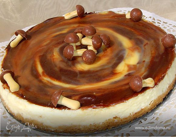 Сливочный тарт с карамелью Сливочный тарт с карамелью