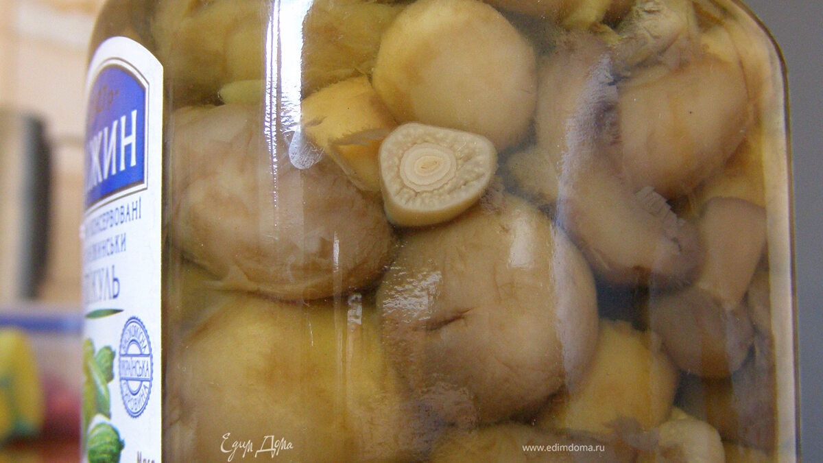 Консервированные шампиньоны