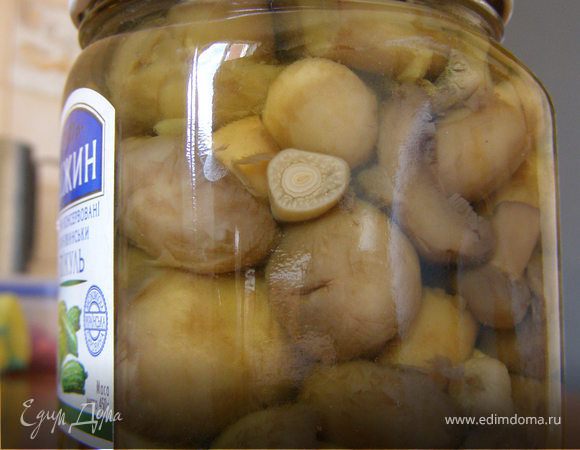 Консервированные шампиньоны Консервированные шампиньоны