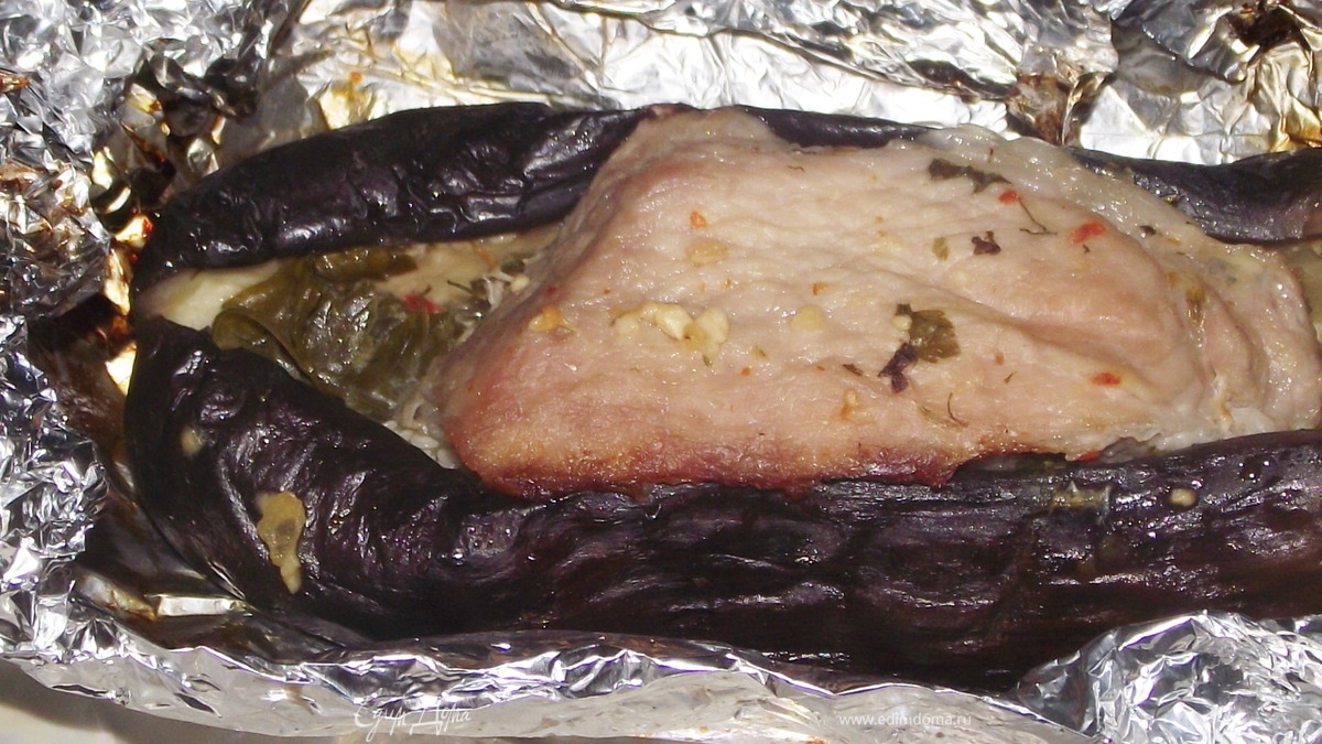 Мясо в овощах