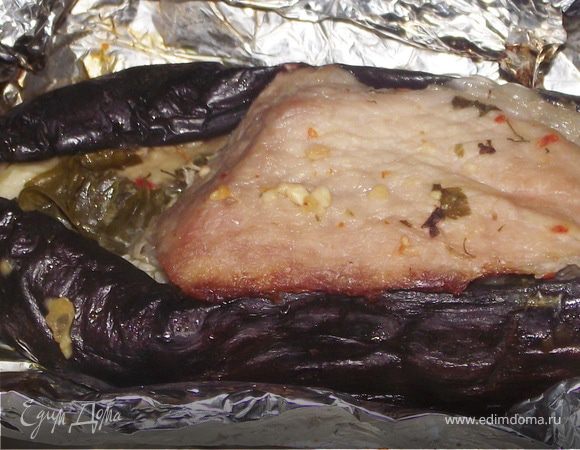 Мясо в овощах