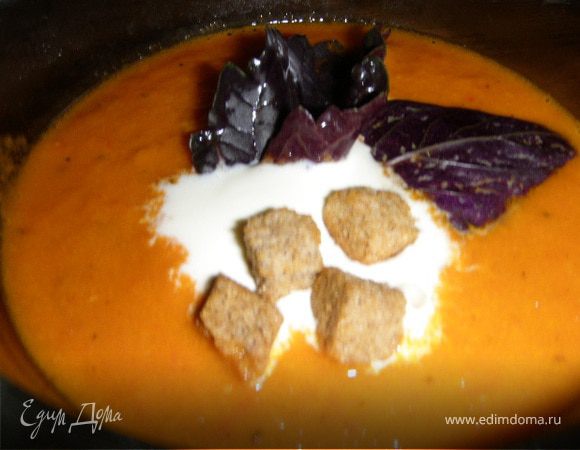 Летний томатный суп Летний томатный суп