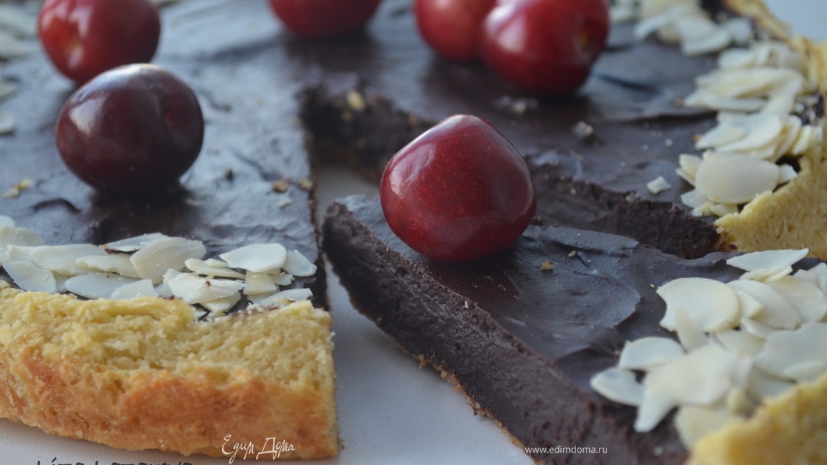 Шоколадный тарт "франш-конте"