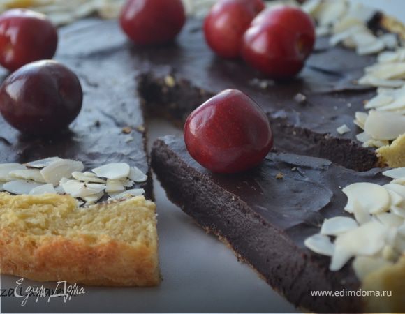 Шоколадный тарт "Франш-Конте" Шоколадный тарт "Франш-Конте"