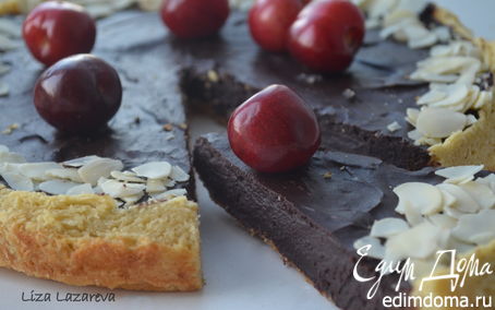 Рецепт Шоколадный тарт "Франш-Конте"