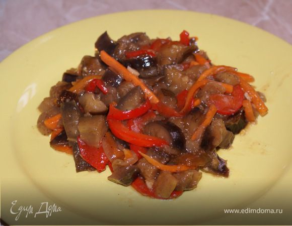 Баклажаны в кисло-сладком соусе Баклажаны в кисло-сладком соусе