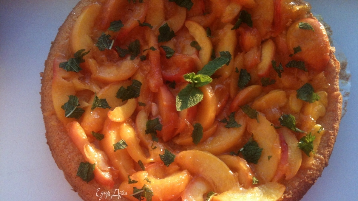 Молочно-манный бисквит