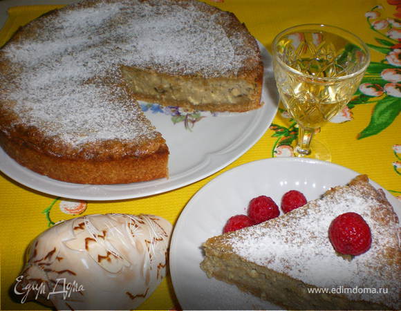 Чизкейк с халвой