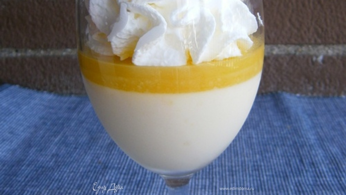 Апельсиново-йогуртовое желе "Милый друг"