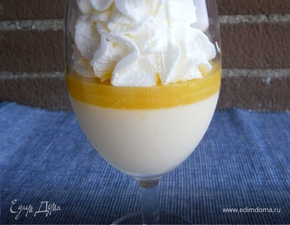 Апельсиново-йогуртовое желе "Милый друг" Апельсиново-йогуртовое желе "Милый друг"