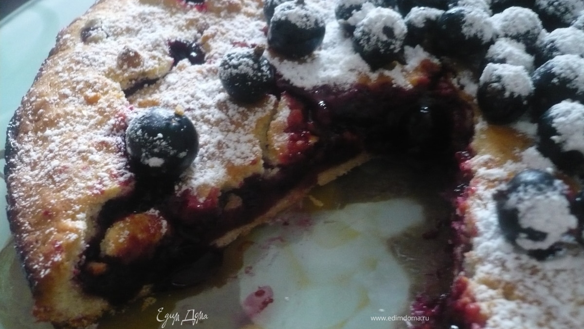 Пирог "Смородинка"