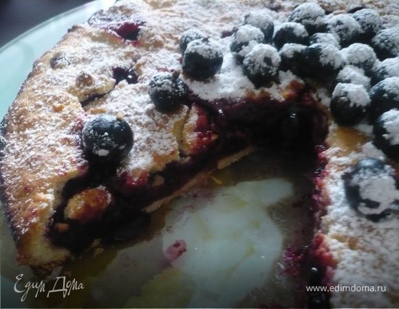 Пирог "Смородинка"