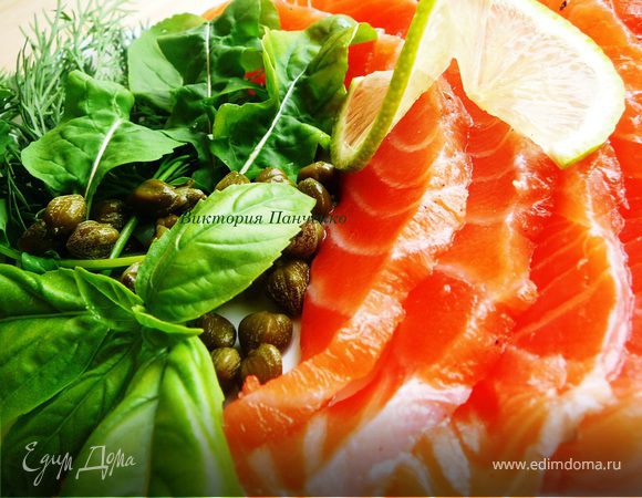 Малосольная семга