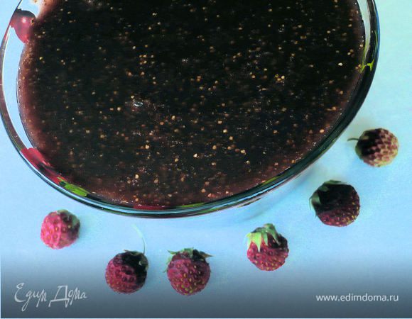 Варенье из луговой клубники (в мультиварке)