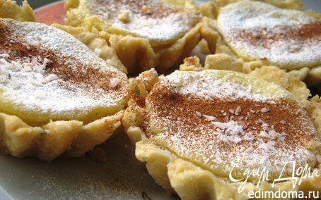 Рецепт Португальские пирожные (Pasteis de Belem)